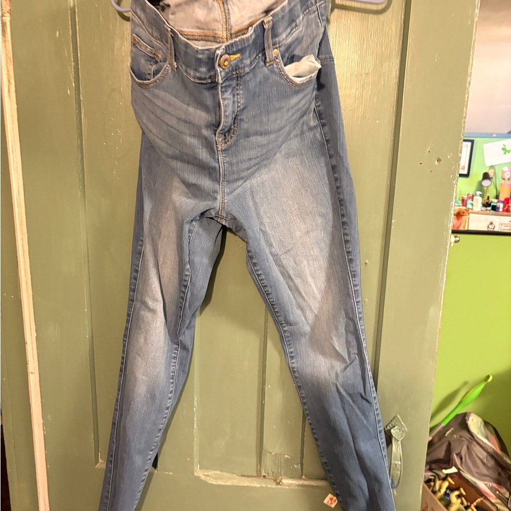 Torrid Light Blue Skinny Jeans